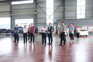 河南矿山｜新疆哈密市工信局党组书记蒋笑阳一行莅临公司调研产业链建设情况